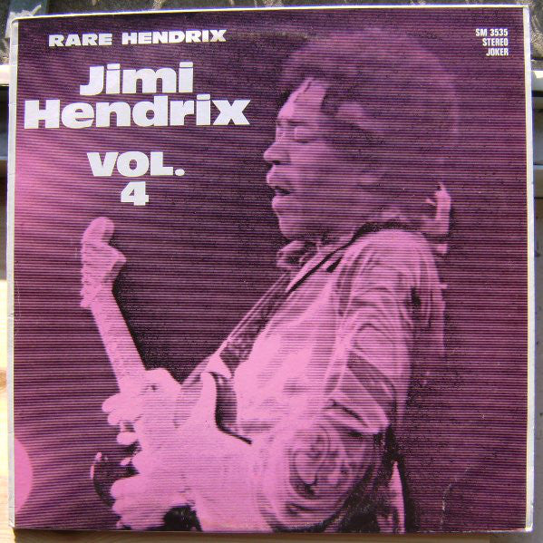 Jimi Hendrix ‎– Rare Hendrix Vol. 4