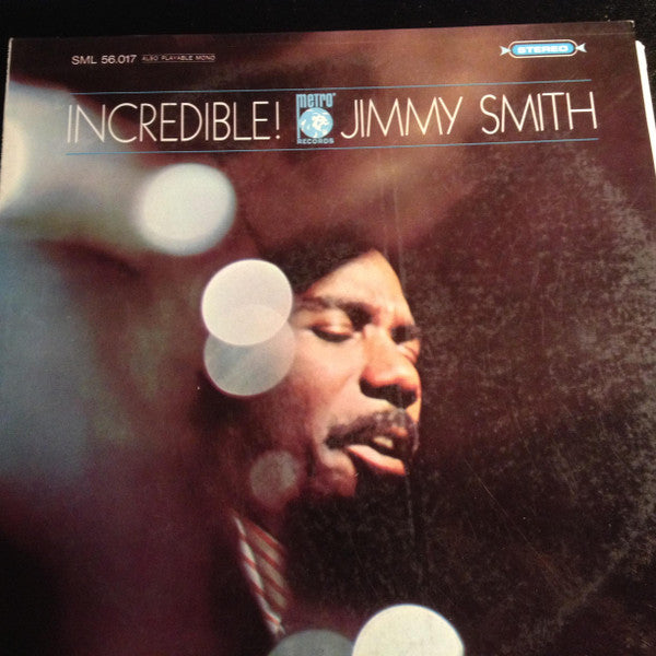 Jimmy Smith – Incredible!