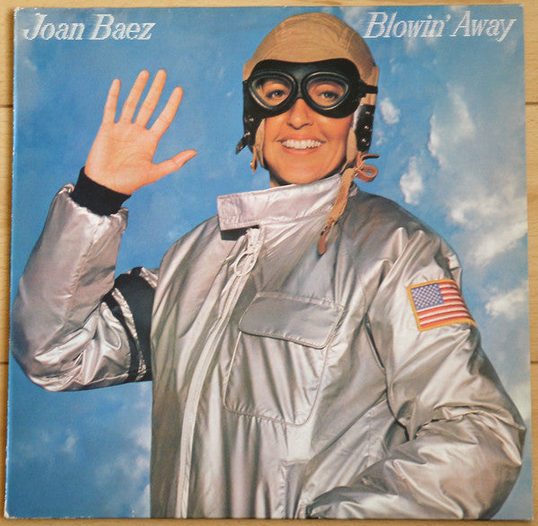 Joan Baez ‎– Blowin' Away