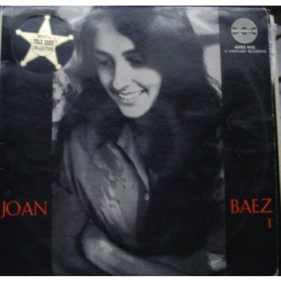 Joan Baez ‎– 1