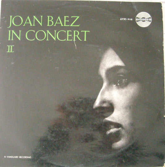Joan Baez ‎– In Concert II