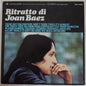 Joan Baez ‎– Ritratto Di Joan Baez