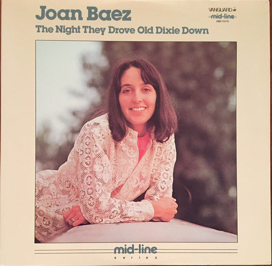 Joan Baez ‎– The Night They Drove Old Dixie Down