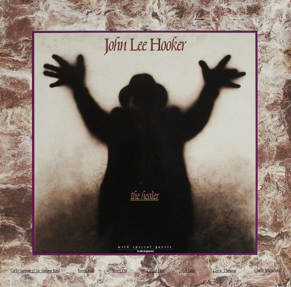 John Lee Hooker ‎– The Healer