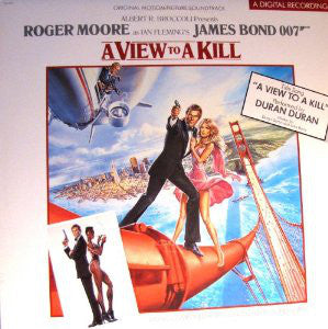 John Barry ‎– A View To A Kill (Original Motion Picture Soundtrack)