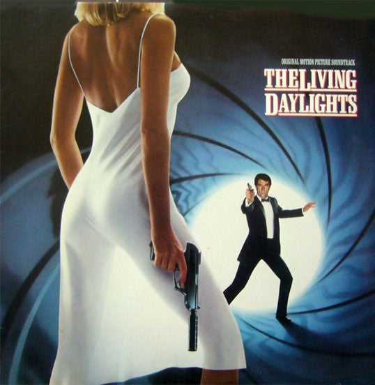 John Barry, Various ‎– The Living Daylights (Original Motion Picture Soundtrack)