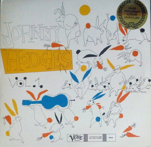 Johnny Hodges & His Orchestra – The Rabbit's Work On Verve - Vol. 1