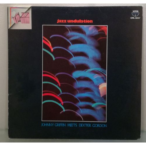 Johnny Griffin Meets Dexter Gordon ‎– Jazz Undulation