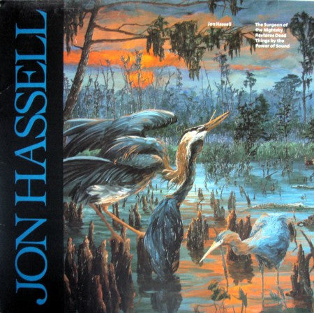 Jon Hassell – The Surgeon Of The Nightsky Restores Dead Things By The Power Of Sound