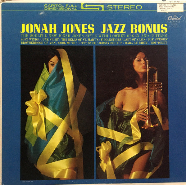 Jonah Jones ‎– Jazz Bonus