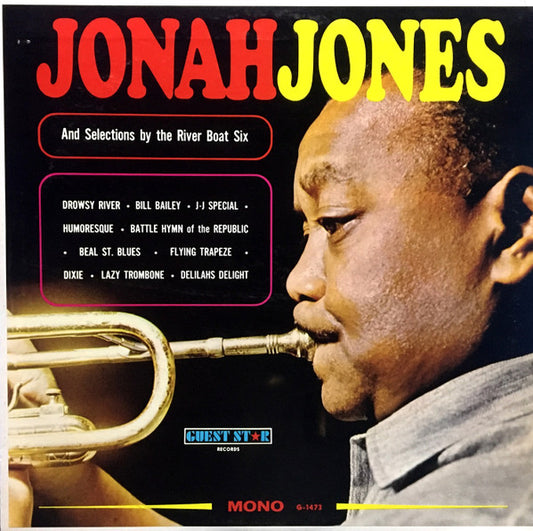 Jonah Jones ‎– Jonah Jones And Selections By The River Boat Six