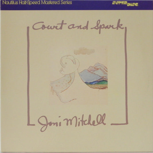 Joni Mitchell ‎– Court And Spark - (Half speed Records)