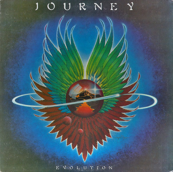 Journey ‎– Evolution