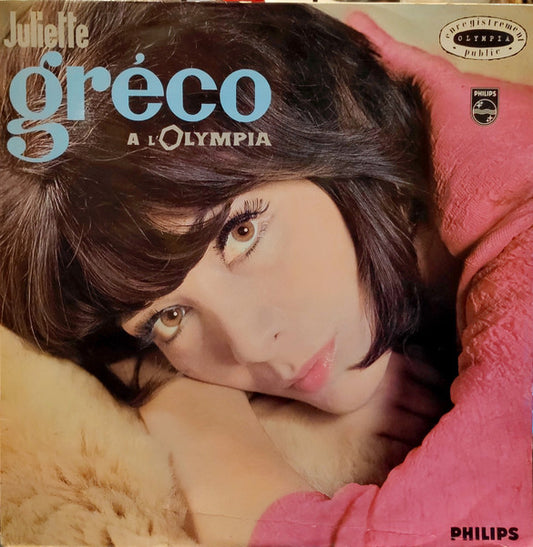 Juliette Gréco – À L'Olympia