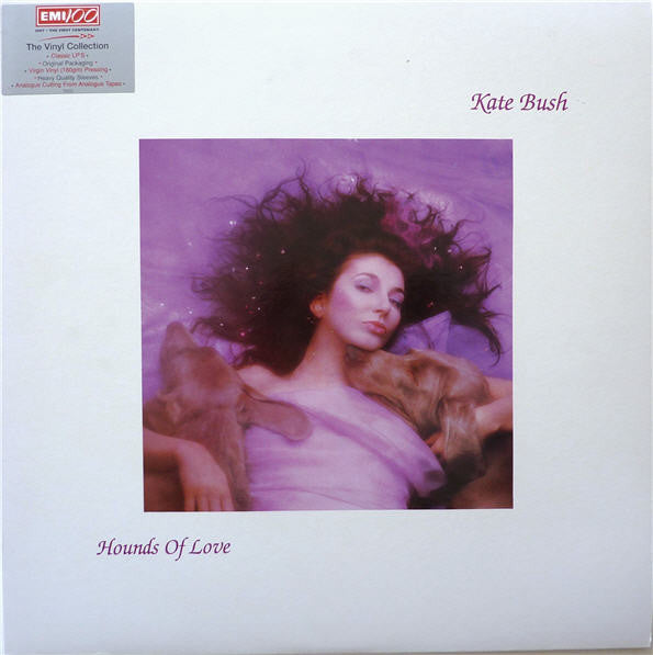 Kate Bush – Hounds Of Love - (Analogue Cutting From Analogue Tapes)