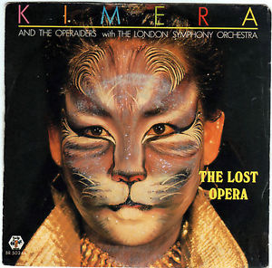 Kimera & The Operaiders With The London Symphony Orchestra ‎– The Lost Opera
