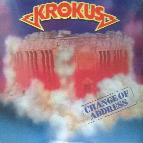 Krokus ‎– Change Of Address