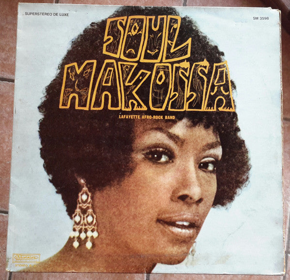 Lafayette Afro-Rock Band ‎– Soul Makossa