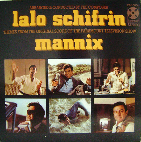 Lalo Schifrin – Mannix