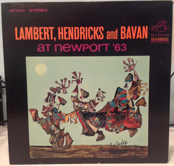 Lambert, Hendricks & Bavan – At Newport '63