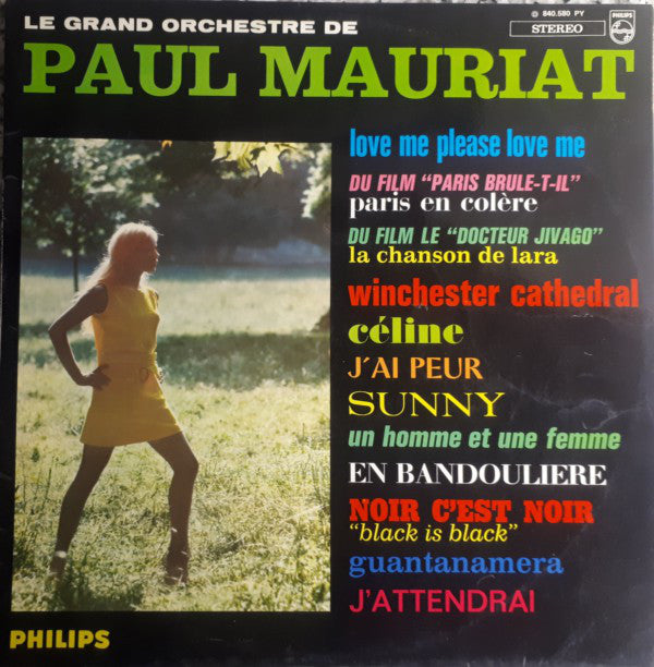 Le Grand Orchestre De Paul Mauriat ‎– Album Nº 4