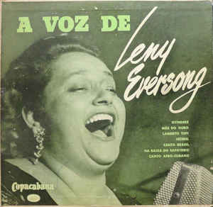 Leny Eversong ‎– A Voz De Leny Eversong