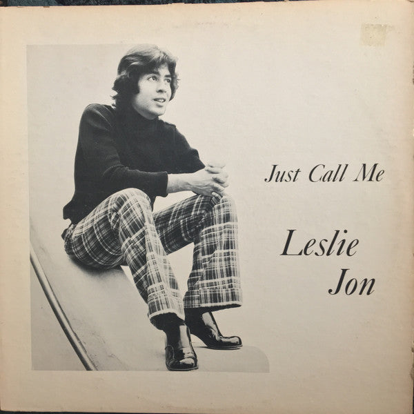 Leslie Jon – Just Call Me
