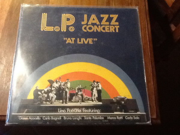 Lino Patruno & His Friends – L.P. Jazz Concert "At Live"