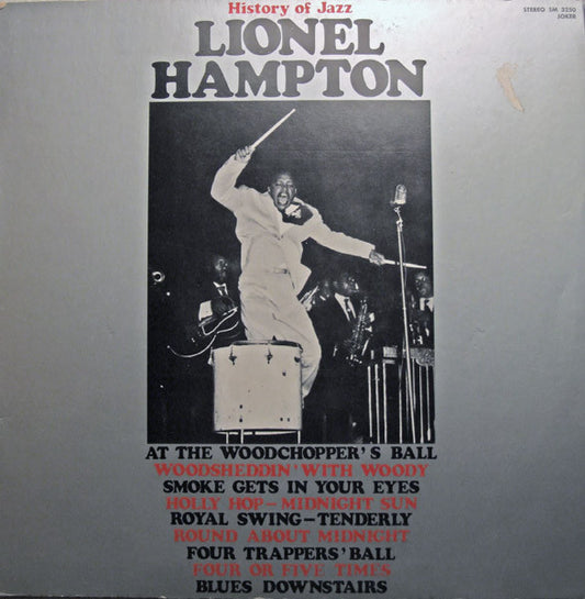 Lionel Hampton – Lionel Hampton