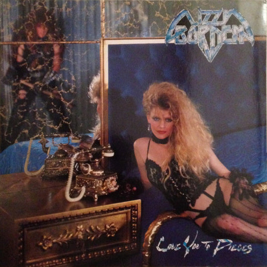 Lizzy Borden ‎– Love You To Pieces