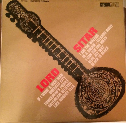 Lord Sitar ‎– Lord Sitar