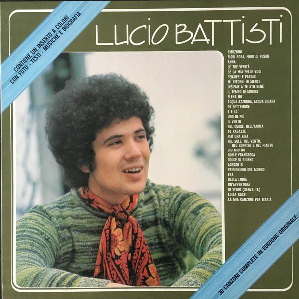 Lucio Battisti ‎– Lucio Battisti