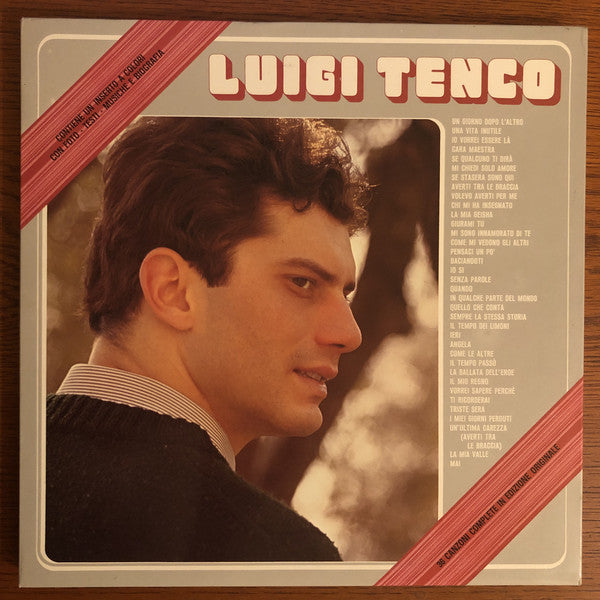 Luigi Tenco ‎– Luigi Tenco (BOX)