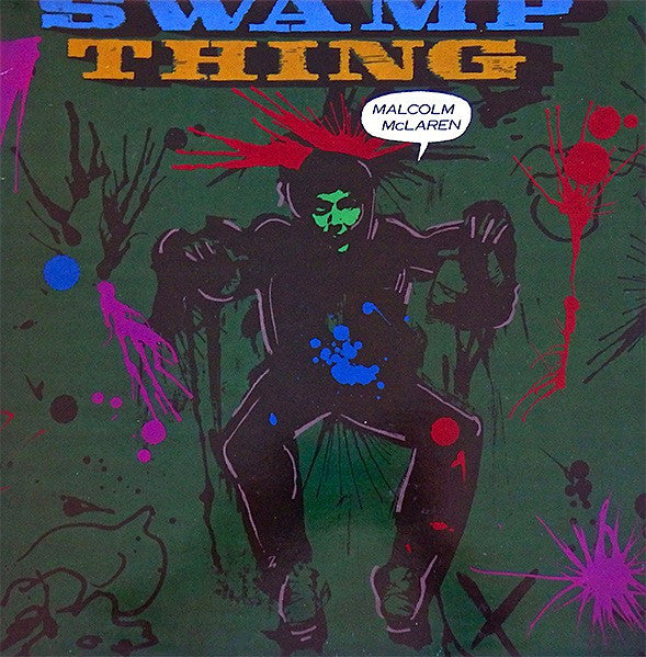 Malcolm McLaren ‎– Swamp Thing