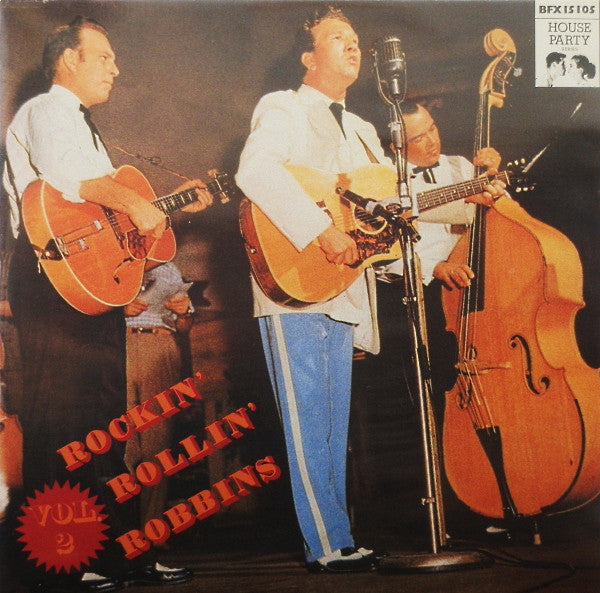 Marty Robbins ‎– Rockin' Rollin' Robbins, Vol. 2 (The Ray Conniff Recordings)