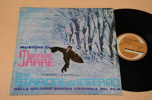 Maurice Jarre ‎– Una Stagione All'Inferno