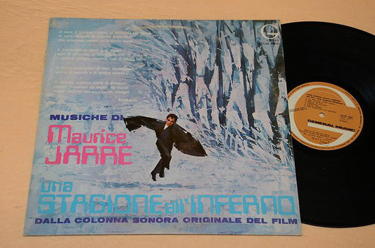 Maurice Jarre ‎– Una Stagione All'Inferno