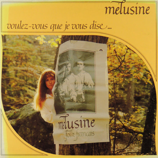 Mélusine ‎– Voulez-vous que je vous dise...