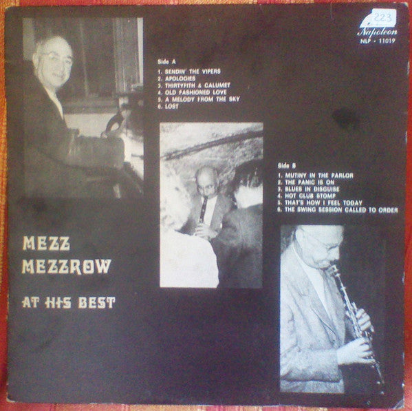Mezz Mezzrow ‎– At His Best