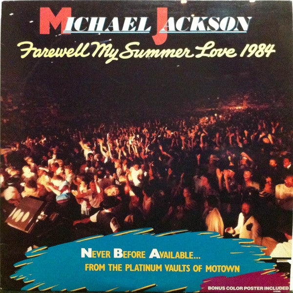 Michael Jackson ‎– Farewell My Summer Love 1984