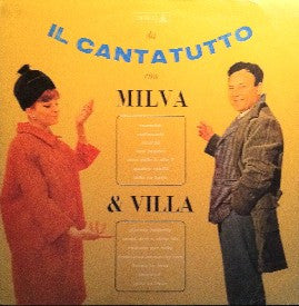 Milva & Claudio Villa ‎– Da Il Cantatutto Con Milva & Villa