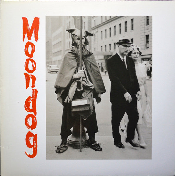 Moondog – The Viking Of Sixth Avenue