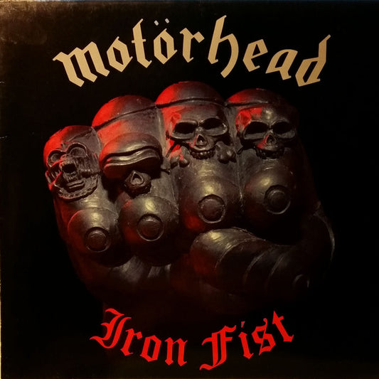 Motörhead ‎– Iron Fist