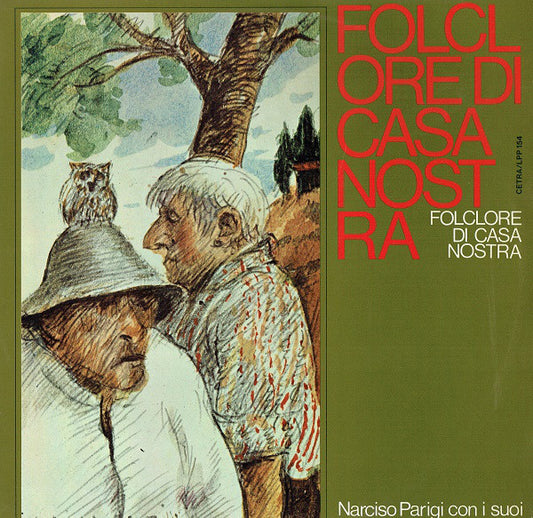 Narciso Parigi Con I Menestrelli Dell'Arno ‎– Folclore Di Casa Nostra