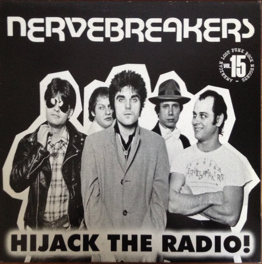 Nervebreakers ‎– Hijack The Radio!