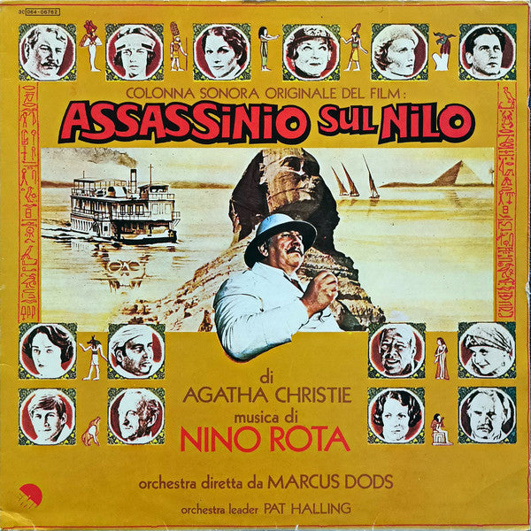 Nino Rota ‎– Assassinio Sul Nilo - Colonna Sonora Originale