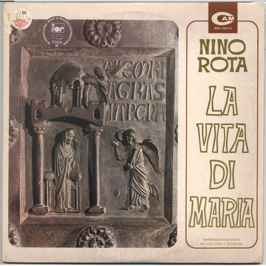 Nino Rota ‎– La Vita di Maria