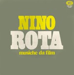 Nino Rota ‎– Musiche Da Film