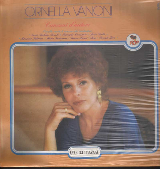 Ornella Vanoni ‎– Canzoni D'Autore