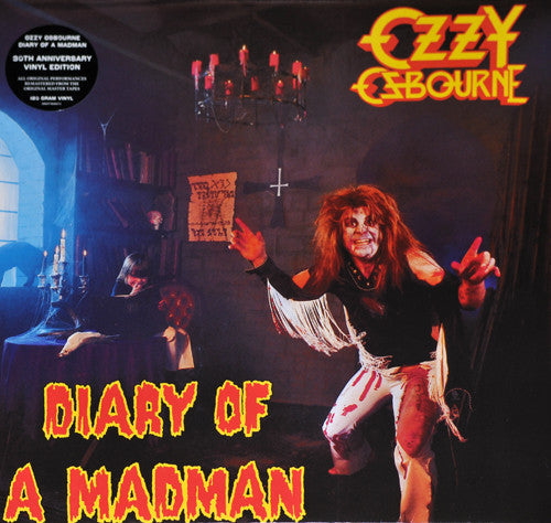 Ozzy Osbourne – Diary Of A Madman - (nuovo)